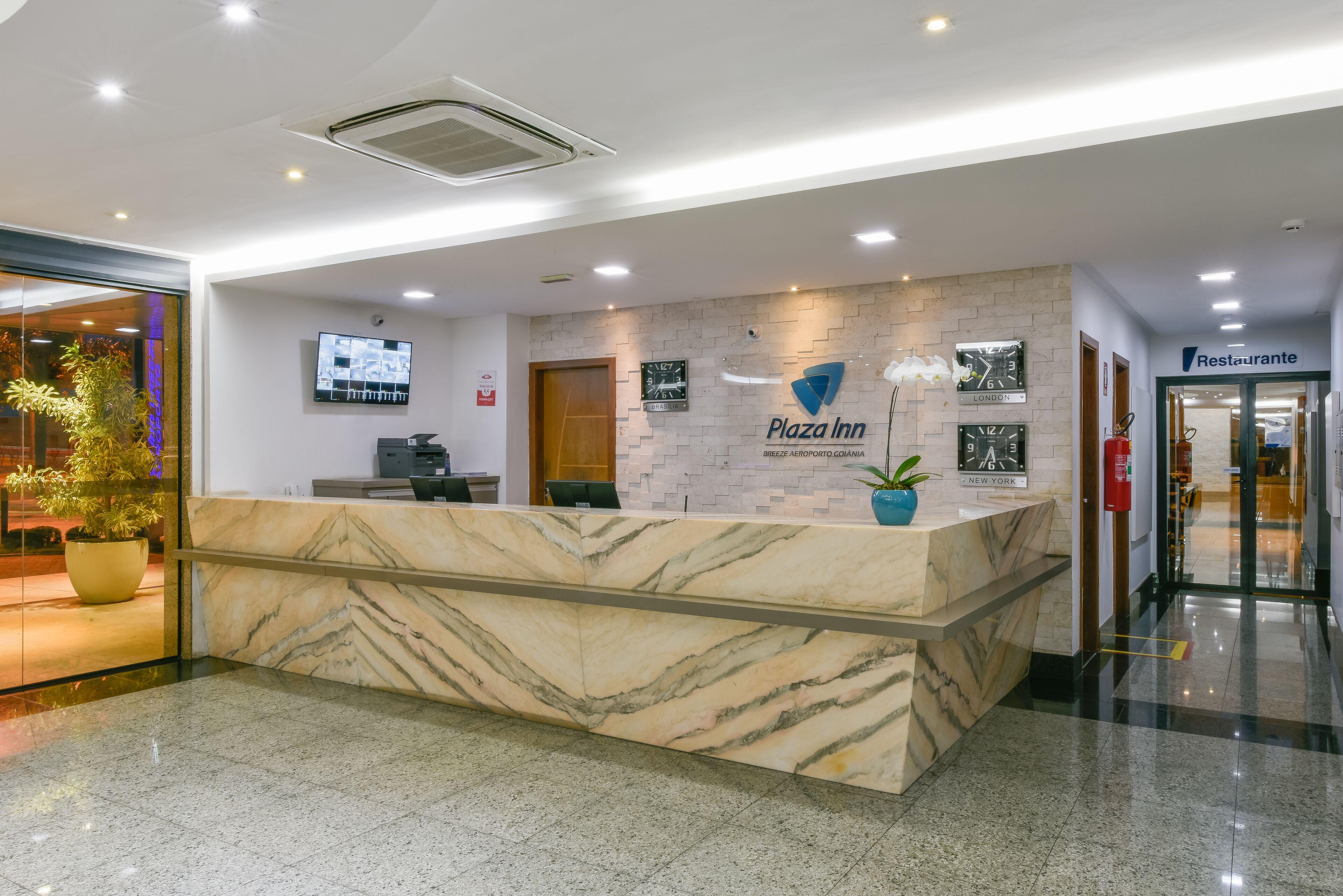 Plaza Inn Breeze Aeroporto, Goiania